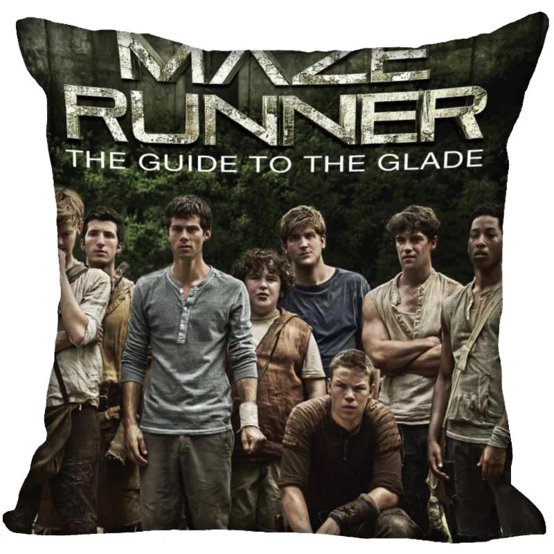 The Maze Runner TV Pillow Case For Home Decorative Pillows Cover Invisible Zippered Throw PillowCases 45X45cm