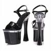 20Cm super high heel wine glass heel, women's shoes