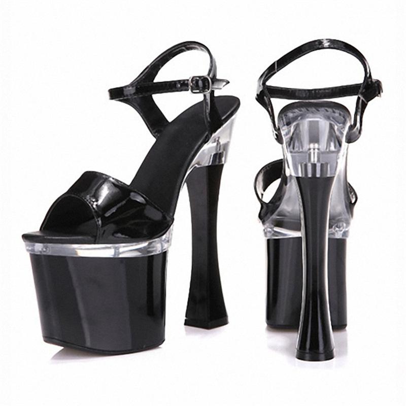 20Cm super high heel wine glass heel, women's shoes