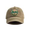 Summer Ado Blue Rose Baseball Cap Sun-Proof Custom DIY Washed Trucker Hat Men Adult Street Style Sport Baseball Caps Casual