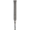 Grout Removal Chisel - HELLER TOOLS - 19624 - 6 Mm - Length 250 Mm - SDS-Plus