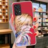 Huner X-Hunters Kurapika Phone Case For Samsung Galaxy A12 A22 A32 A52 A72 A02S Phone Case Note 20 Ultra 10 S10 Plus A51 A71 A50