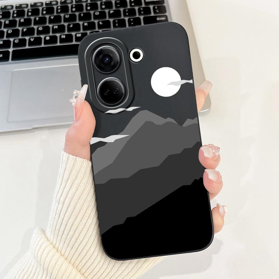For Tecno Camon 20 Pro CK7n Case Camon 20 Pro 5G Cover Popular Flower Matte Phone Case For Tecno Camon 20 Premier Camon20 Bumper