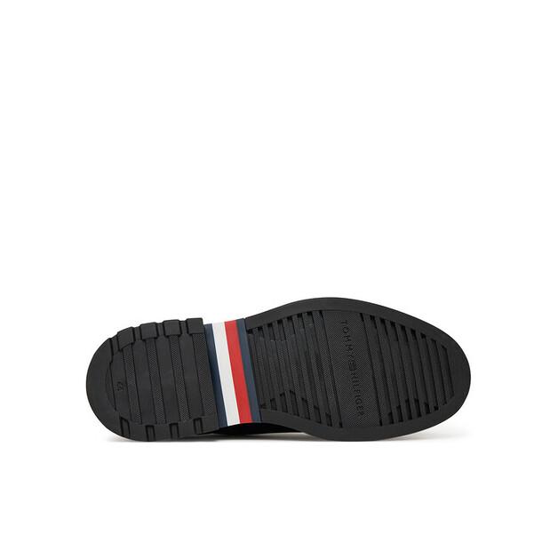 Полуботинки Tommy Hilfiger Comfort Lwt Moc Toe FM0FM05588 чёрный