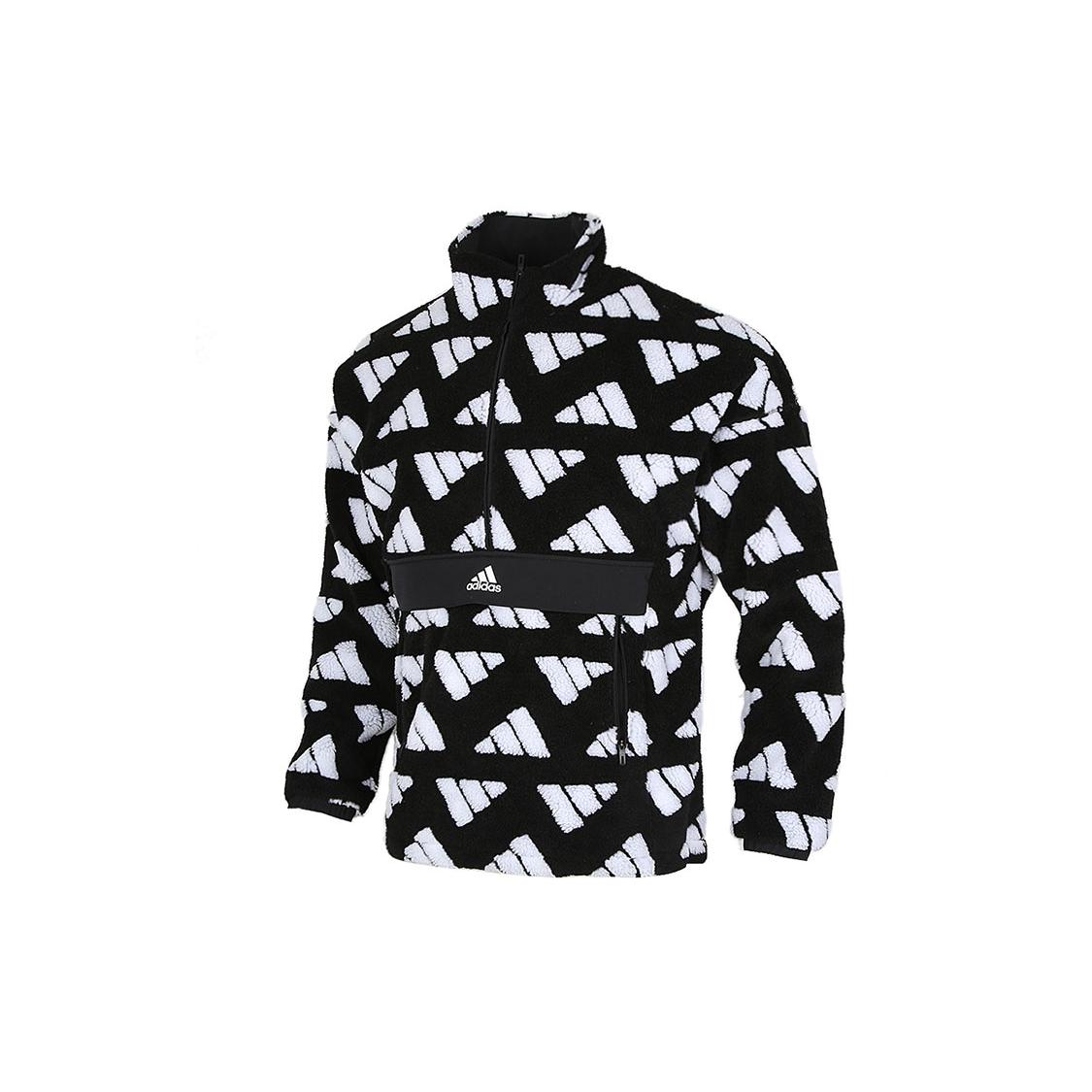 Куртки Adidas Мужские Черные Стойка Умеренная GM4429 XXL
