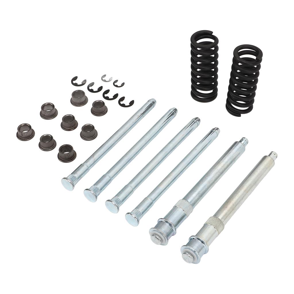Car Front Door Hinge Bushing Repair Kit with Spring Aluminium for C1500 C2500 C3500 K1500 K2500