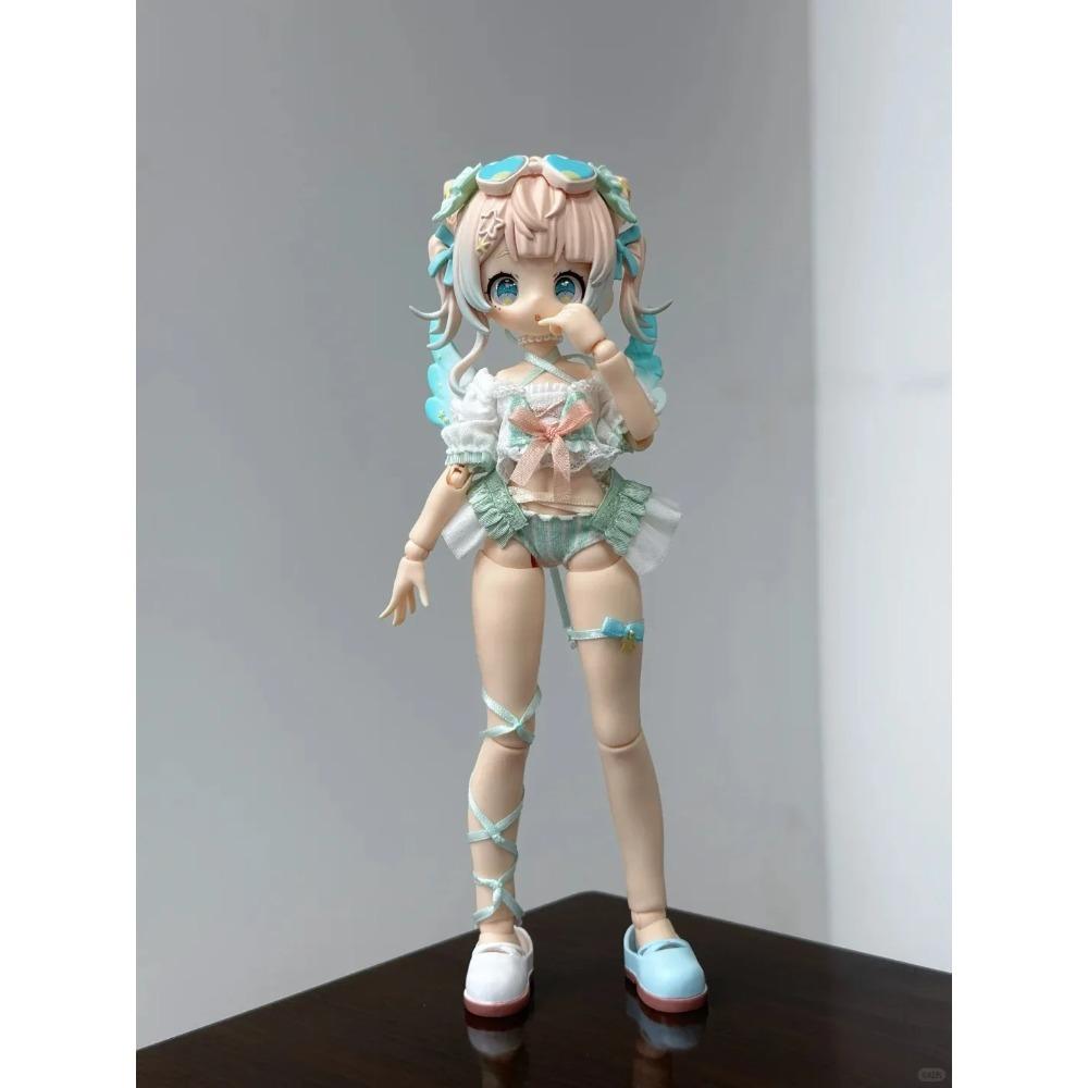 OneMore Sugary Girls Series 1/8 MJD Dolls 16cm Anime Action Figure Toys Joint Movable Body Birthday Blind