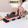 Akizora Universal Whetstone Stand & Surface Refining Set, Stainless Steel, Adjustable Base, Non-Slip Fixed Base