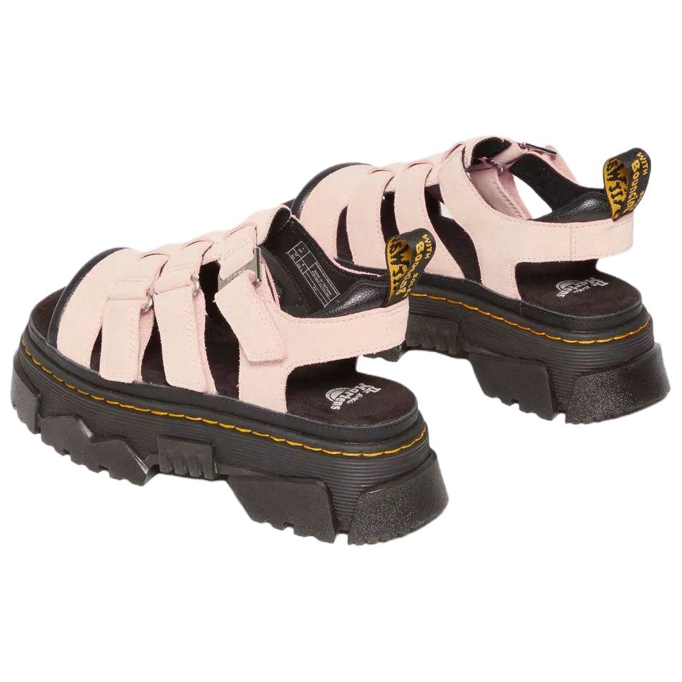 Dr. Martens Mattison 3 PU Minimalist Comfortable Roman Sandals Women sandals Pink 41112650