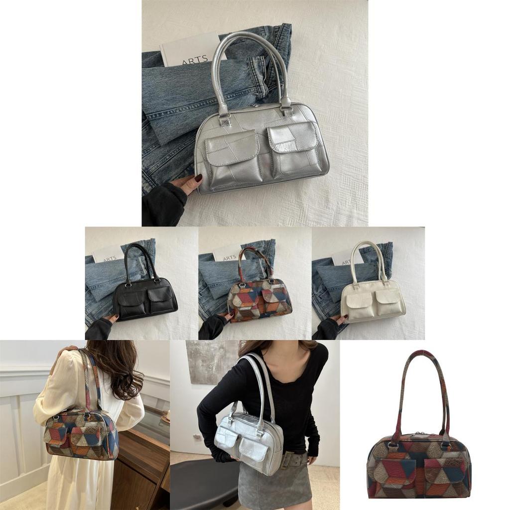 Stylish And Spacious Underarm Bag For Women In Vintage And Minimalist Designs