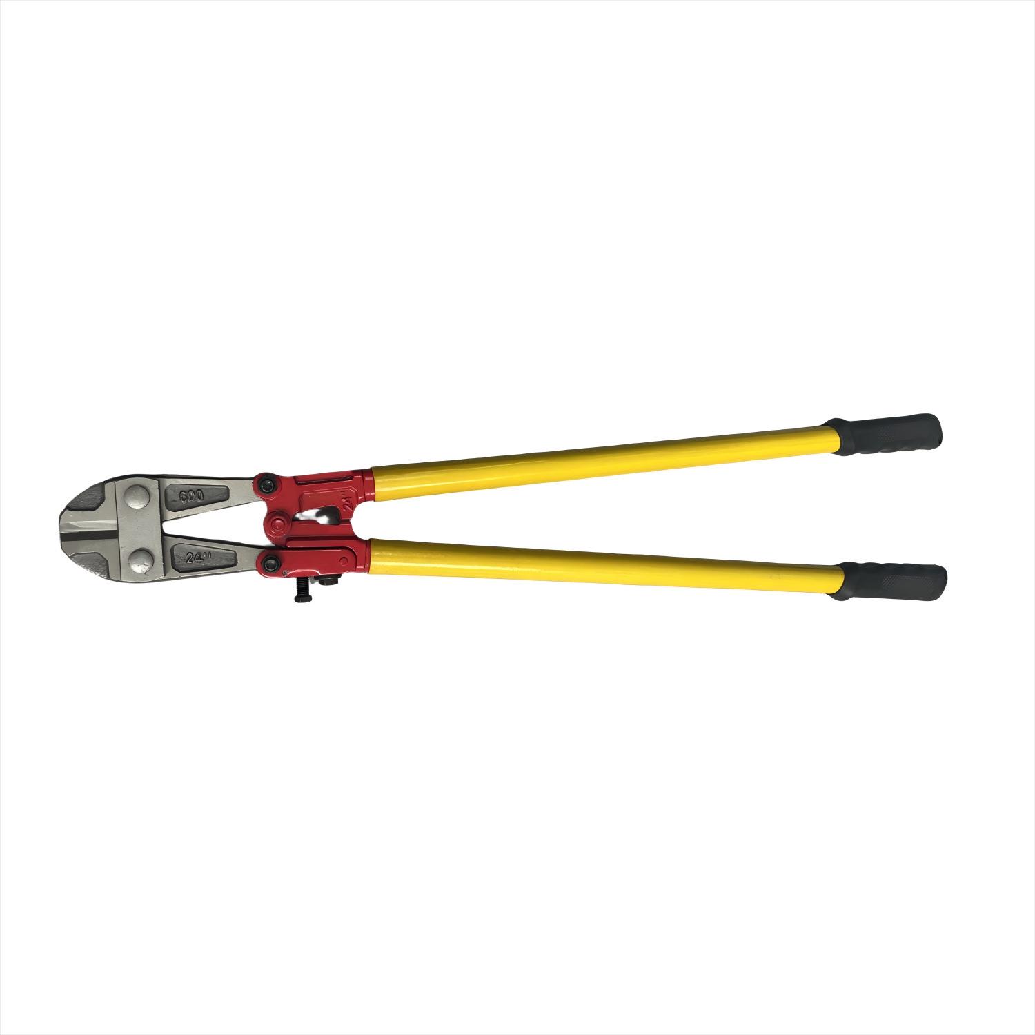 Multifunctional Insulated Pliers: Wire Cutter, Scissors, Rebar Cutter, and High Voltage Cable Cutter with Rubber Handle.
