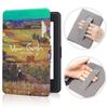 Handheld Protective Case for Kindle Paperwhite 3/2 – Slim Painted Shell with Hand Holder