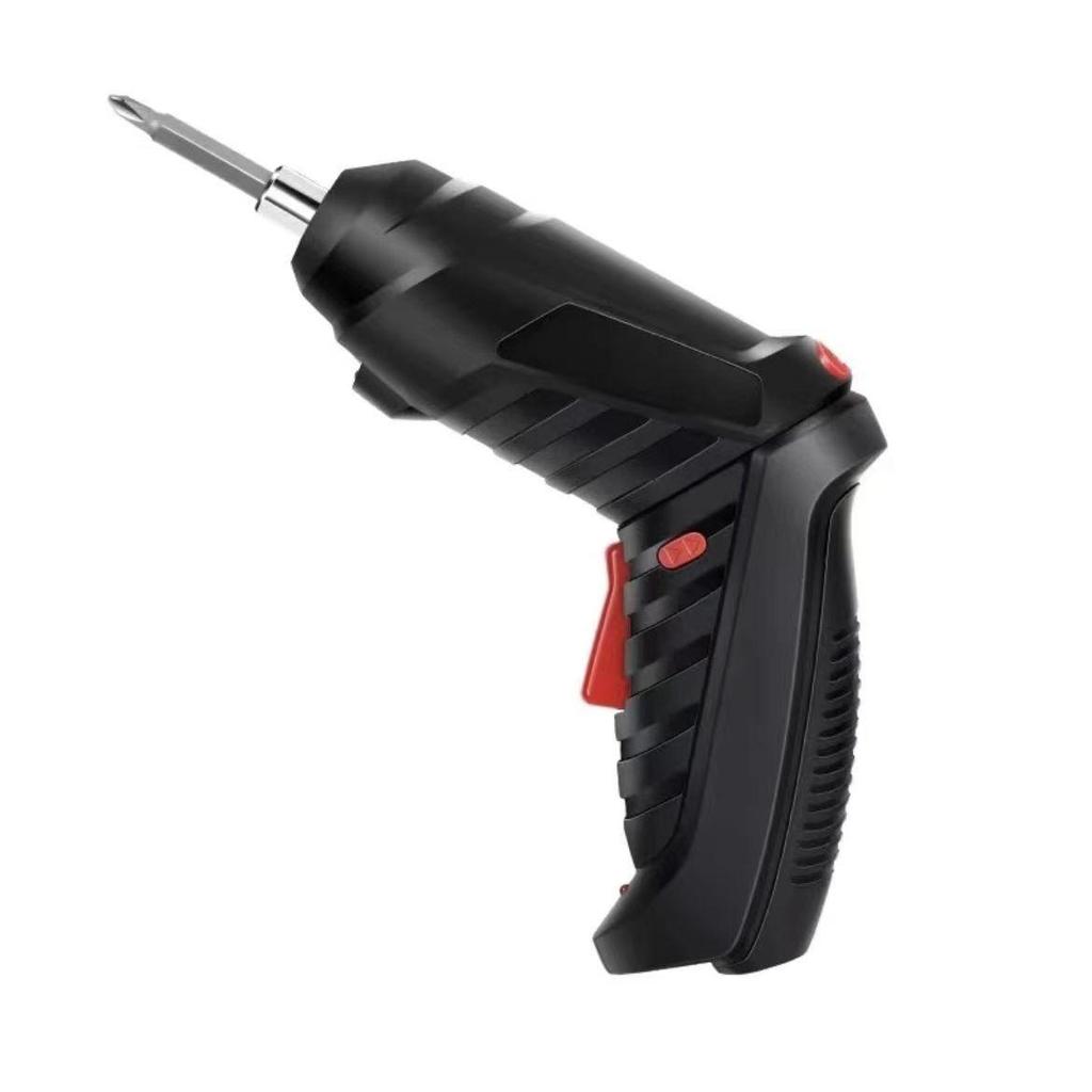 Rechargeable Multifunctional Electric Drill & Folding Screwdriver Tool for Household Use