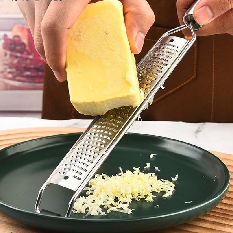 Multifunctional Stainless Steel Cheese Grater Modern Simple Design Kitchen Tool