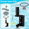 Pool Valves Replacement Set Essential Component Pool Valves Repair Set Leakproof Pool Valves for Easy Installation