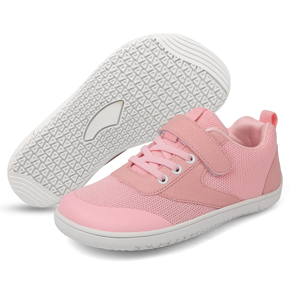 Kids Barefoot Shoes Children Sneakers Breathable Boys Sport Shoes Non Slip Wide Toe Sneakers Soft Walking Shoes for Boys Girls
