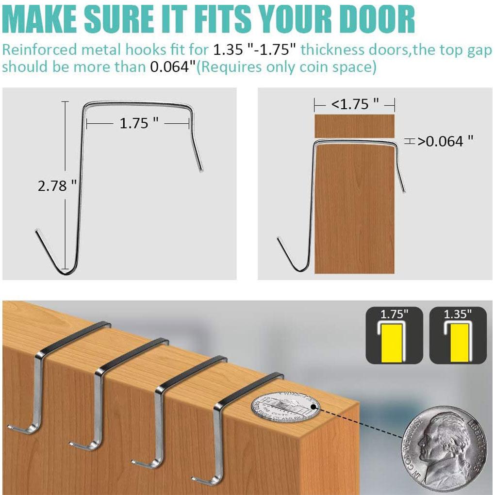 Breathable Storage Bag For 24 Pairs Of Shoes Heavy-duty Door Hanging Bag Shoe Storage Bag 24 Grid