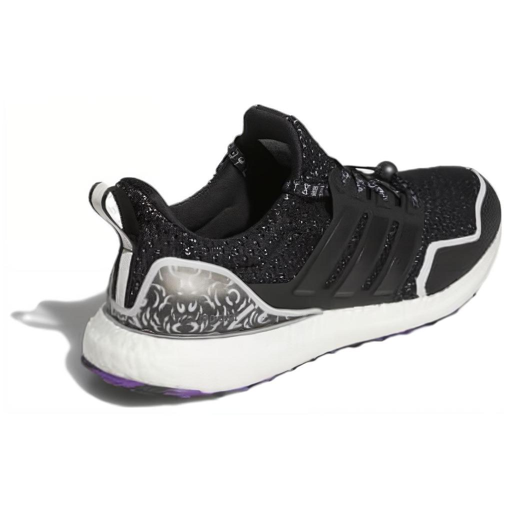 Marvel x adidas UltraBoost 5.0 Black Panther Unisex Sneaker Core-Black Cloud-White Tribe-Purple HR0518