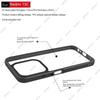 For Realme 15 Pro 5G Case for Realme 15 15Pro 5G Cover Simple Black Matte Shell Anti-fingerprint Phone Case For Realme 15 Pro 5G