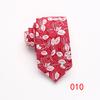 Jacquard Cotton Tie 7Cm Tie Men'S Business Dress, Work Casual Tie