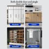 Self-Adhesive Cabinet Door Dust Strips 2.8M Gap Filling Strip New Wardrobe Seal  Moisture-proof