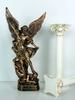 European archangel Michael Figurine Sculpture Living Room Decoration Home Decoration,Angel Resin Statue Ornaments Business Gift