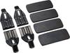 Inno Base Carrier Hooks Compatible Jimny Without Roof Jimny Sierra Without Roof Is the Part Required When Installing the INNO Base Carrier On