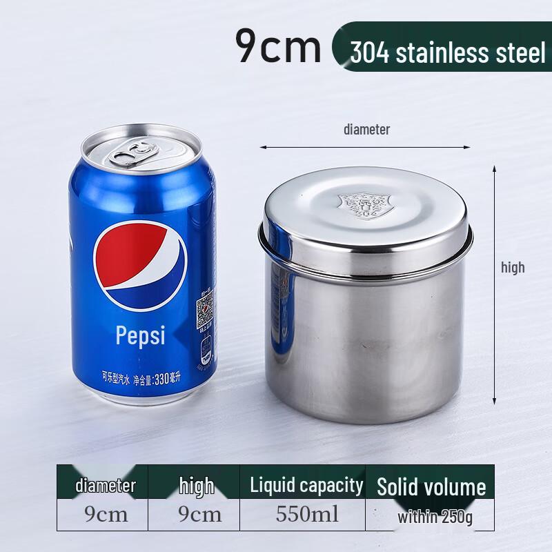 

304 Stainless Steel Food Sample Storage Box