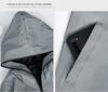 Men's Reflective Hooded Windbreaker: Cross-Border Outdoor Streetwear Casual Jacket with Custom Logo