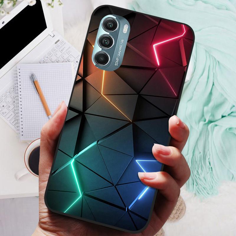 For Moto G Stylus 5G 2022 Case Black Cover Lion Wolf Silicone Soft Back Cases For Motorola Moto G Stylus 4G 5G Protective Shell