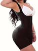 Europäischer & Amerikanischer Netz-Body: Stahlentbeintes, Übergrößen Taillenkorsett mit Bauchkontrolle & Po-Anhebung - Straffender Korsett-Shaper.