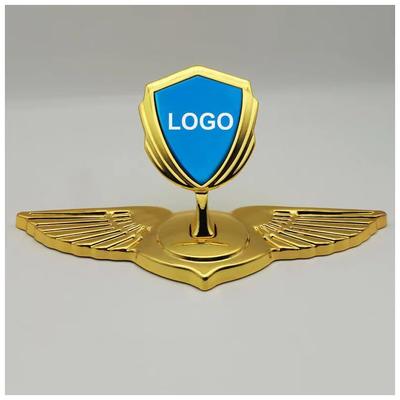 (Innovative) 3D Emblem Car Logo Front Hood Ornament Car Front