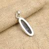 Charming Iolite Gemstone Handmade 925 Sterling Silver Jewelry Pendant For New Year Gift