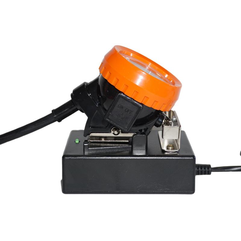 Rechgeable Waterproof LED Headlamp KL5LM KL6LM Miner Lamp Mining Lamp With Charger