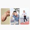 Cotton Wrist Support Band Wristband Sport Bracers Sweat Towel Cuff Tennis Wrist Guard Protector Strap Fitness Run Sweatband Gym