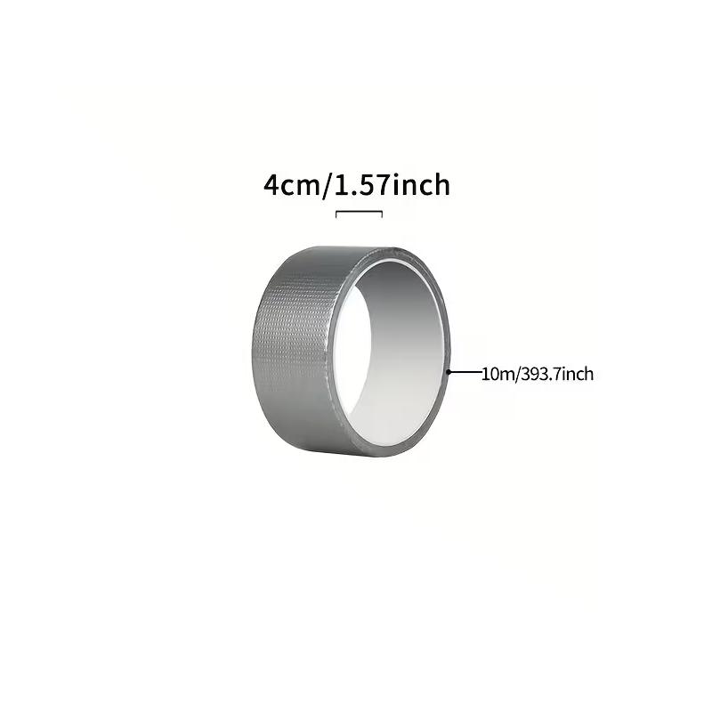 Super Sticky Duct Tape Waterproof Cloth Repair Tape Heavy Duty Silver Gray Adhesive Tape for Home DIY Office Repairs