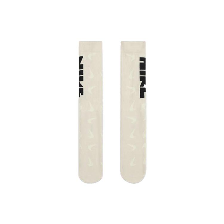 Nike Everyday Essentials Crew Socks Unisex 1 Pack Coconut Milk Couple's DQ0788-219