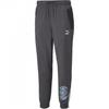 Manchester City FC Mens Puma Slim Tracksuit Bottoms