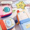 Capacity Pencil Case For Small Star Schoolbag Color - Blocked Pencil Case Lt S A High Appearance Level Cute And Large