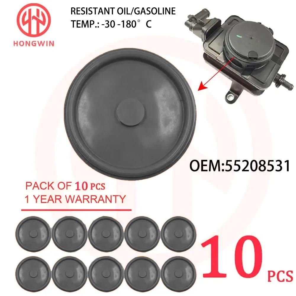 10 SZTUK 55208531 55208556 Membrana separatora oleju Do Alfa Romeo Mito Giulietta Fiat Nuovo Doblo Grande Punto Lancia Delta