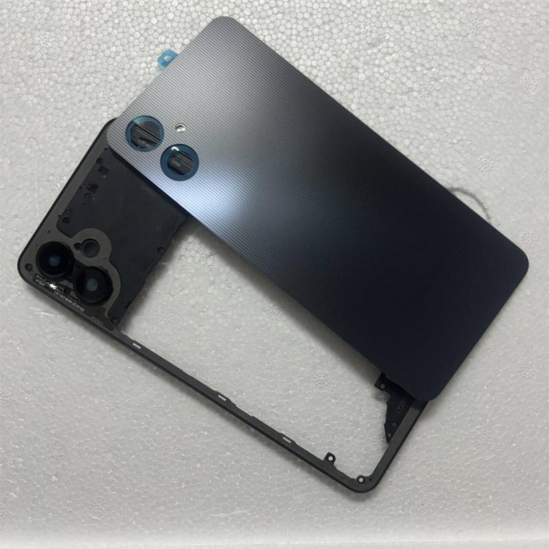 For Samsung Galaxy A06 5G A06S Battery Back Cover  Rear Housing And Middle Frame Replacement Parts