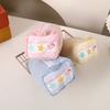 Creative Fabric Pen Storage Bag With Star Pattern For Girls And Students