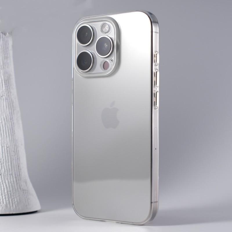 

Ультратонкий чехол-накладка Bayer для iPhone 16 Pro Max с точными металлическими вырезами для кнопок iPhone 17