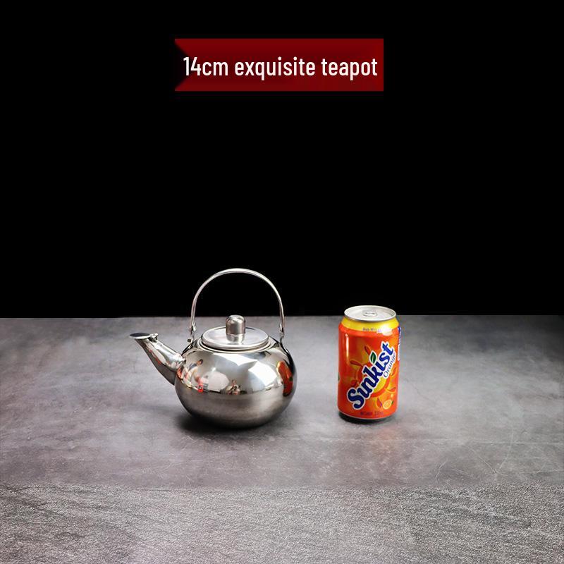 

Чайник из нержавеющей стали со свистком и фильтром для использования в ресторане и дома