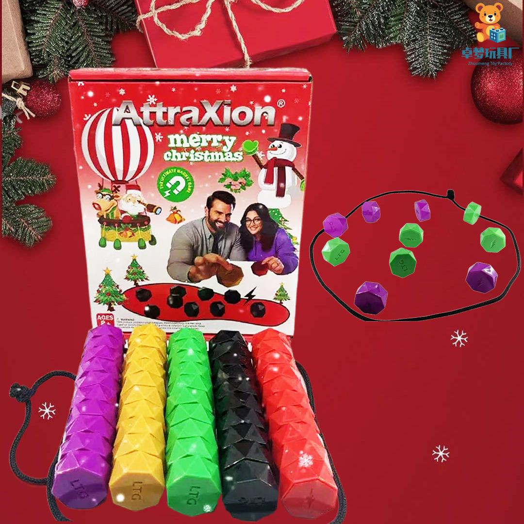 

Christmas Gifts, Magnetic Battle Board Game, Educational Thinking and Logical Puzzle, Magnetic Board Game, Interactive Tabletop Game, Game Board