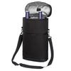 Cooler Wine Bottle Insulated Bag for Wine Thermal Adjustable Shoulder Strap for Outdoor Picnic Travel Carrier Wine Glass Tote