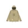 Men's New Balance Multiple Pockets Woven Hooded Jacket Khaki AMJ21356-TCO