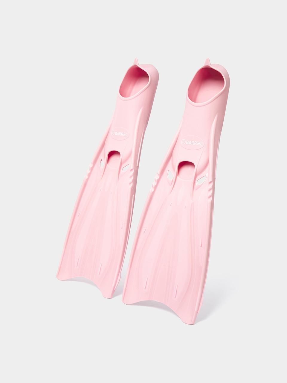 BARREL Basic Snorkeling Fin Coral Pink