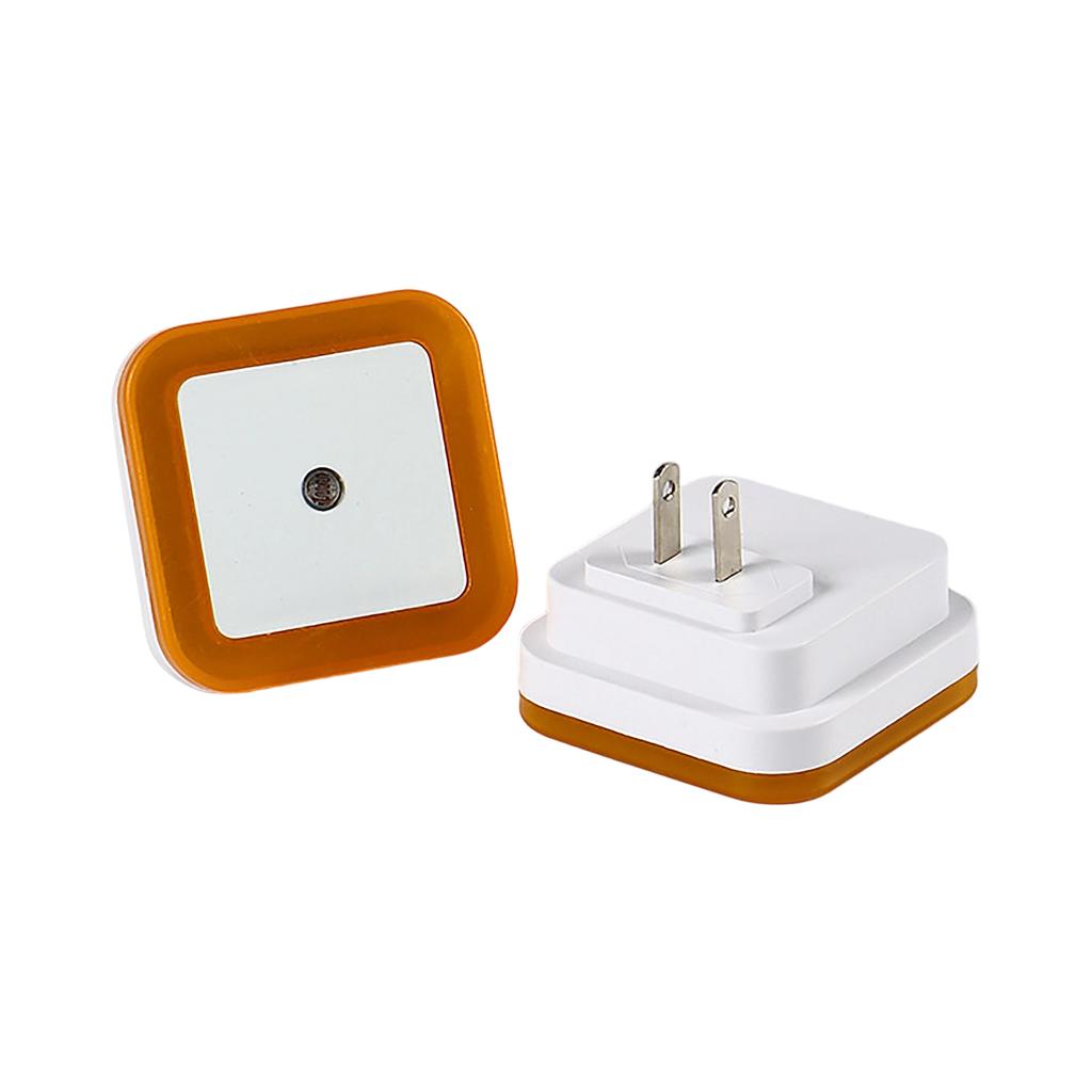 LED Smart Light-Controlled Energy-Saving Night Light (US Standard Square)