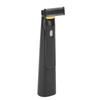 Unisex Electric Trimmer T Shaped Washable Cutter Head 3 Guide Combs Hair Removal Shaver